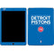 NBA Detroit Pistons Standard - Blue iPad Skins