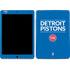 NBA Detroit Pistons Standard - Blue iPad Skins