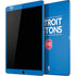 NBA Detroit Pistons Standard - Blue iPad Skins