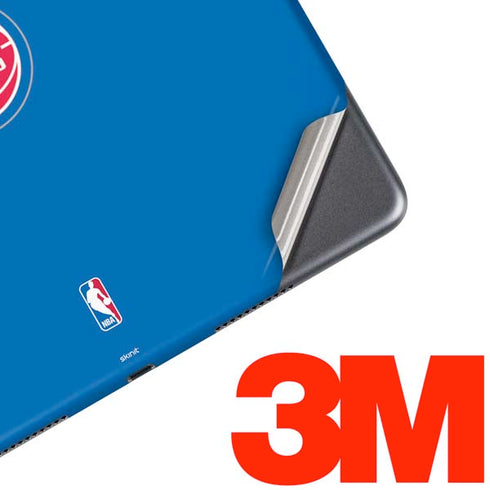 NBA Detroit Pistons Standard - Blue iPad Skins