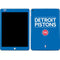 NBA Detroit Pistons Standard - Blue Apple iPad Skin