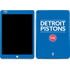 NBA Detroit Pistons Standard - Blue Apple iPad Skin