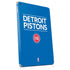 NBA Detroit Pistons Standard - Blue Apple iPad Skin