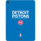 NBA Detroit Pistons Standard - Blue Apple iPad Air Skin