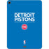 NBA Detroit Pistons Standard - Blue Apple iPad Air Skin