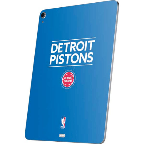 NBA Detroit Pistons Standard - Blue Apple iPad Air Skin