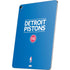 NBA Detroit Pistons Standard - Blue Apple iPad Air Skin