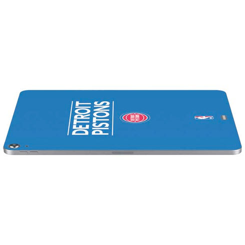 NBA Detroit Pistons Standard - Blue Apple iPad Air Skin