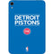 NBA Detroit Pistons Standard - Blue Apple iPad Mini Skin