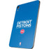 NBA Detroit Pistons Standard - Blue Apple iPad Mini Skin