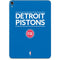 NBA Detroit Pistons Standard - Blue Apple iPad Pro Skin