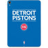 NBA Detroit Pistons Standard - Blue Apple iPad Pro Skin