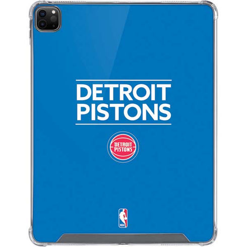NBA Detroit Pistons Standard - Blue iPad Cases