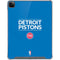 NBA Detroit Pistons Standard - Blue iPad Cases