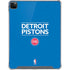 NBA Detroit Pistons Standard - Blue iPad Cases