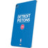 NBA Detroit Pistons Standard - Blue iPad Pro 13in M4 (2024) Skin
