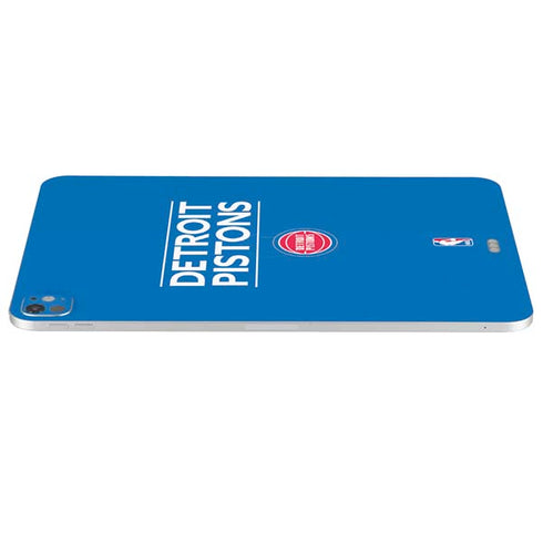NBA Detroit Pistons Standard - Blue iPad Pro 13in M4 (2024) Skin