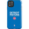 NBA Detroit Pistons Standard - Blue iPhone Cases