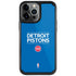 NBA Detroit Pistons Standard - Blue iPhone Cases