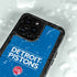 NBA Detroit Pistons Standard - Blue iPhone 15 Pro Waterproof Case
