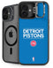 NBA Detroit Pistons Standard - Blue iPhone 16 Plus Kickstand Case