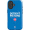 NBA Detroit Pistons Standard - Blue iPhone 16 Plus Magsafe Impact Case