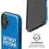 NBA Detroit Pistons Standard - Blue iPhone 16 Plus Magsafe Impact Case