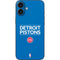 NBA Detroit Pistons Standard - Blue iPhone 16 Plus Skin
