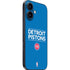 NBA Detroit Pistons Standard - Blue iPhone 16 Plus Skin