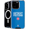 NBA Detroit Pistons Standard - Blue iPhone 16 Pro MagSafe Case