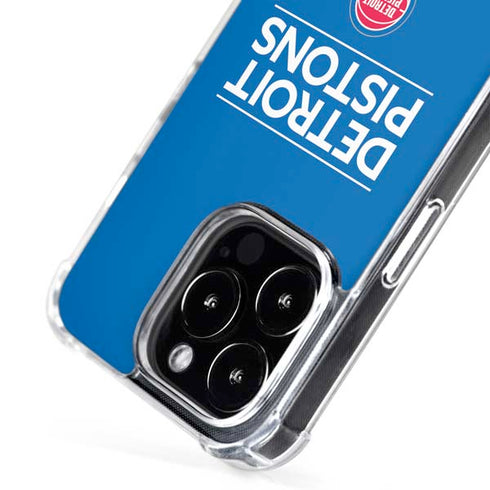 NBA Detroit Pistons Standard - Blue iPhone 16 Pro MagSafe Case