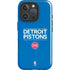 NBA Detroit Pistons Standard - Blue iPhone 16 Pro Magsafe Impact Case