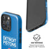 NBA Detroit Pistons Standard - Blue iPhone 16 Pro Magsafe Impact Case