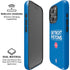 NBA Detroit Pistons Standard - Blue iPhone 16 Pro Magsafe Impact Case