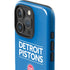 NBA Detroit Pistons Standard - Blue iPhone 16 Pro Max Impact Case