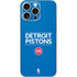 NBA Detroit Pistons Standard - Blue iPhone 16 Pro Max Skin