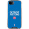 NBA Detroit Pistons Standard - Blue iPhone 16e Clear Case