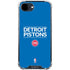 NBA Detroit Pistons Standard - Blue iPhone 16e Clear Case