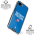 NBA Detroit Pistons Standard - Blue iPhone 16e Clear Case