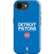 NBA Detroit Pistons Standard - Blue iPhone 16e Impact Case