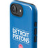 NBA Detroit Pistons Standard - Blue iPhone 16e Impact Case