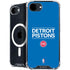 NBA Detroit Pistons Standard - Blue iPhone 16e MagSafe Case