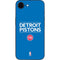 NBA Detroit Pistons Standard - Blue iPhone 16e Skin