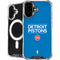 NBA Detroit Pistons Standard - Blue iPhone 17 MagSafe Case