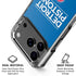 NBA Detroit Pistons Standard - Blue iPhone 18 Pro Clear Case