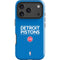 NBA Detroit Pistons Standard - Blue iPhone 18 Pro Impact Case