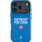 NBA Detroit Pistons Standard - Blue iPhone 18 Pro Max Impact Case