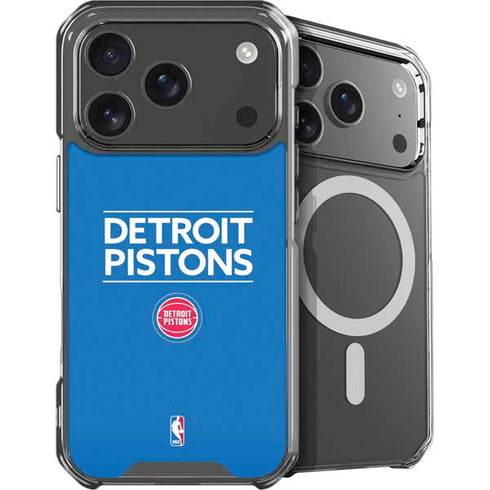 NBA Detroit Pistons Standard - Blue iPhone 18 Pro Max MagSafe Case