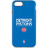 NBA Detroit Pistons Standard - Blue iPhone Cases