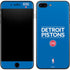 NBA Detroit Pistons Standard - Blue iPhone 8 Plus Skin